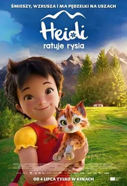 Heidi ratuje rysia- dubbing