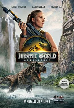 Jurassic World: Odrodzenie- dubbing