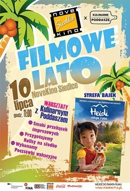 Filmowe Lato: Heidi ratuje rysia- dubbing