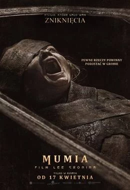 Mumia: film Lee Cronina- napisy