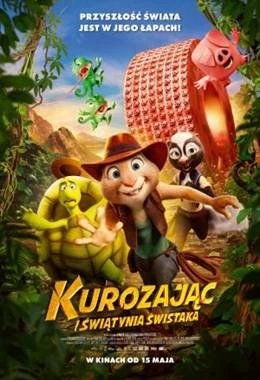 Kurozając i świątynia Świstaka- dubbing