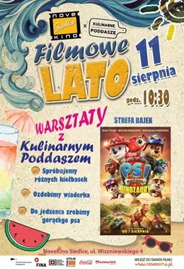 Filmowe Lato: Psi Patrol i Dinozaury