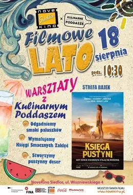 Filmowe Lato: Księga pustyni