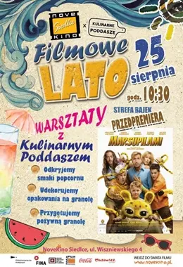 Filmowe Lato: Marupilami- pokaz przedpremierowy