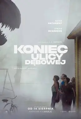 Koniec ulicy Dębowej- napisy