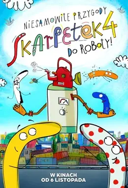 Niesamowite przygody skarpetek 4. Do roboty! - przedpremiera