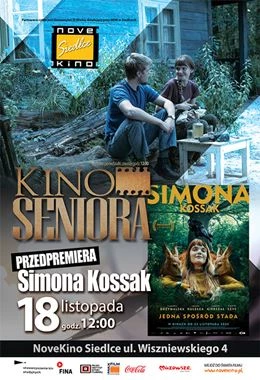 Kino Seniora: Simona Kossak- przedpremiera