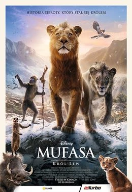 Mufasa: Król Lew- 2D- dubbing