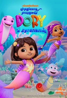 Magiczne przygody Dory z syrenami