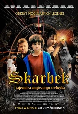 Skarbek i tajemnica magicznego sreberka