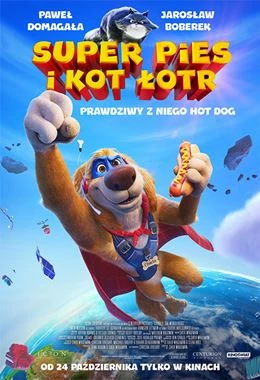 Super Pies i kot łotr- dubbing