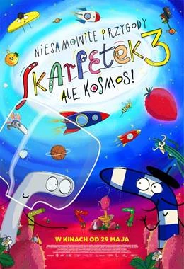Niesamowite przygody skarpetek 3. Ale kosmos! - przedpremiera