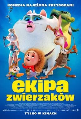 Ekipa zwierzaków- dubbing