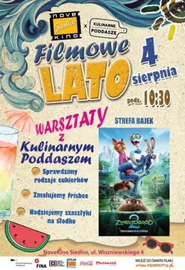Filmowe Lato: Zwierzogród 2