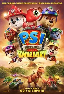 Psi patrol i dinozaury- dubbing